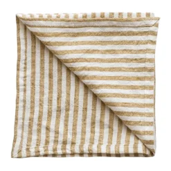 Leon stoffen servet 45x45 cm, Kruid