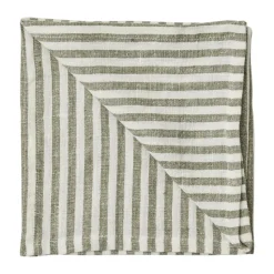 Leon stoffen servet 45x45 cm, Seagrass