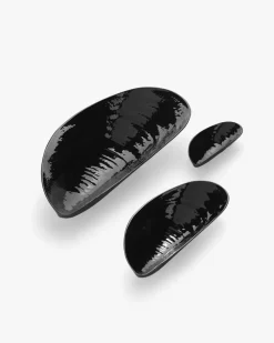 Les Objets Mouleversants Marcel kom M 14x30,5 cm, Black