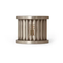 Lexington servetring striped Ø4,8 cm, Brass