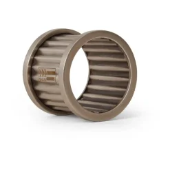 Lexington servetring striped Ø4,8 cm, Brass