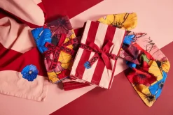 Leya servet 45x45 cm 2-pack, Multi