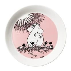 Liefde 30 jaar Moominbord, Ø19 cm