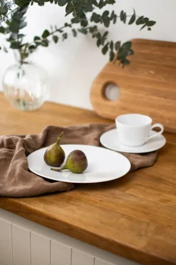 Life koffieservies 18-delig, Wit