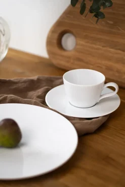 Life koffieservies 18-delig, Wit