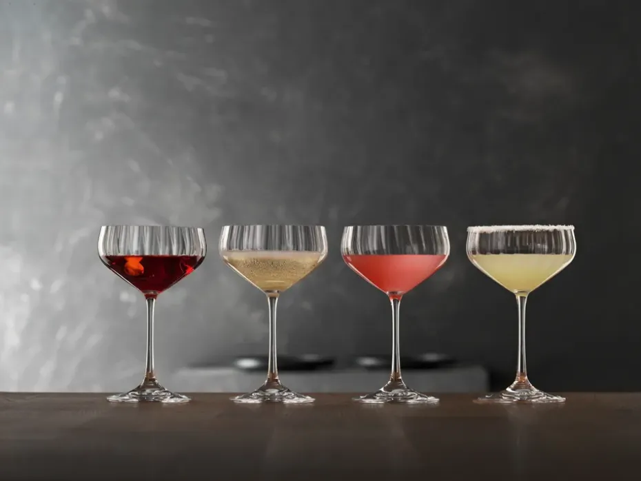 LifeStyle coupetteglas 4-pack, 30 cl