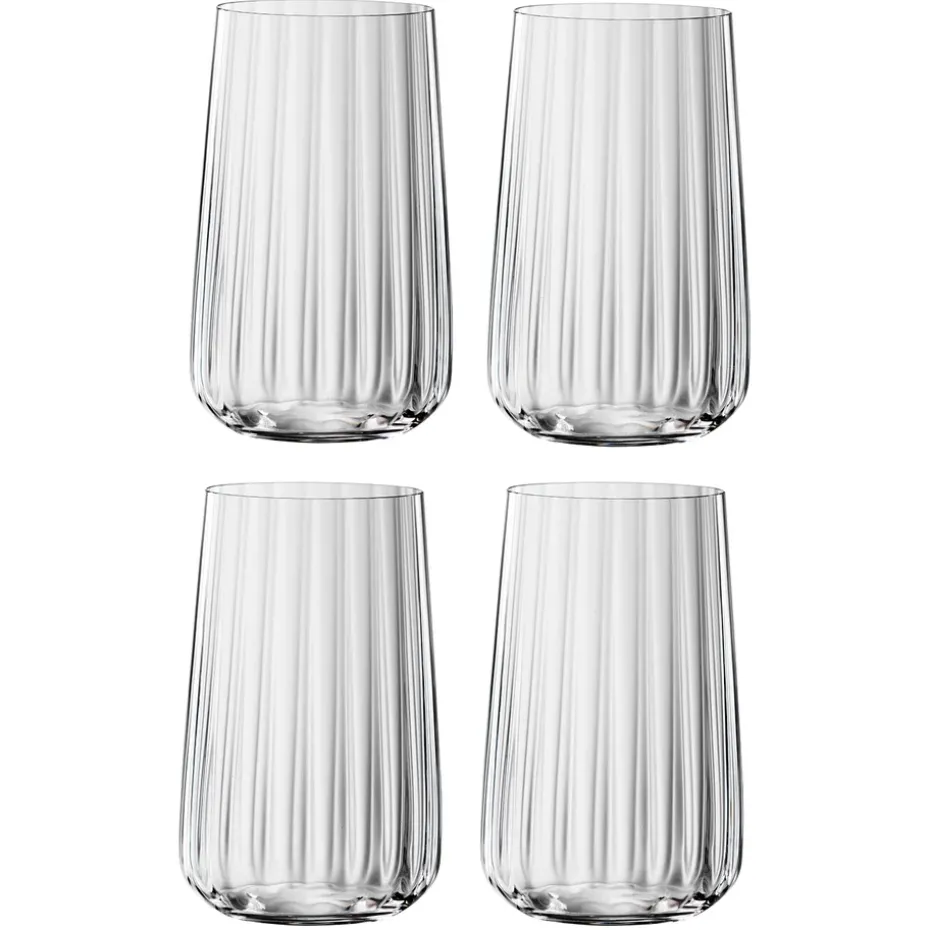 LifeStyle longdrinkglas 4-pack, 51 cl