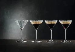 LifeStyle martiniglas 22 cl 4-pack, Helder