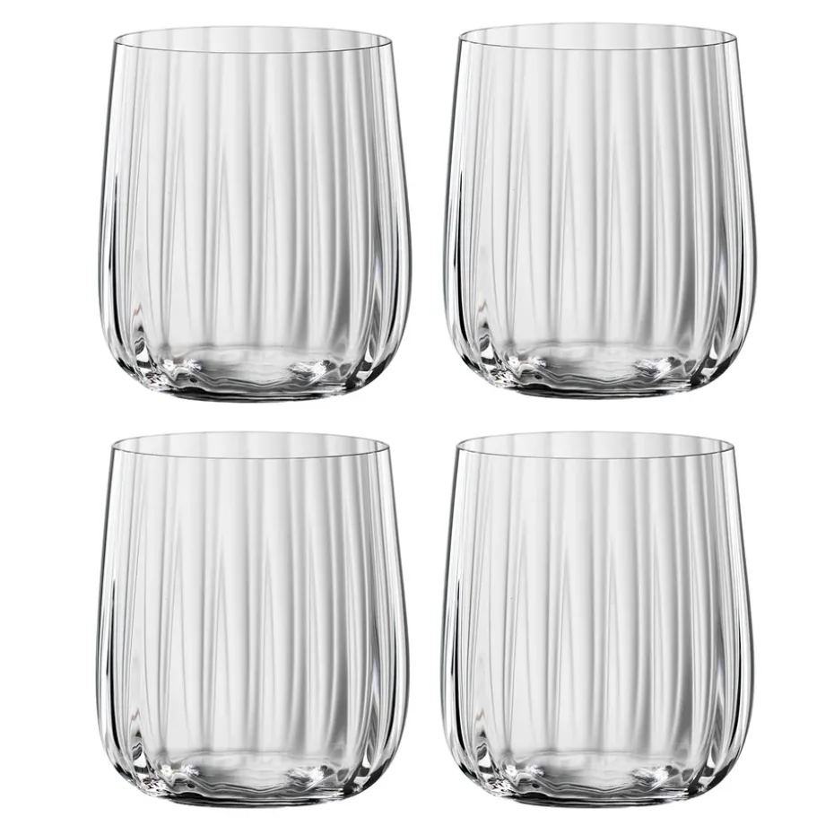 LifeStyle tumbler 4-pack, 34 cl