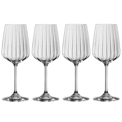 LifeStyle wittewijnglas 4-pack, 44 cl