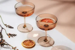 Like champagneglas coupe 10 cl 2-pack, Clay