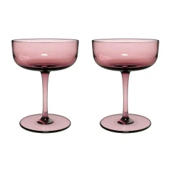 Like champagneglas coupe 10 cl 2-pack, Grape