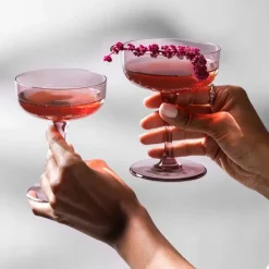 Like champagneglas coupe 10 cl 2-pack, Grape