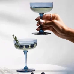 Like champagneglas coupe 10 cl 2-pack, Ice