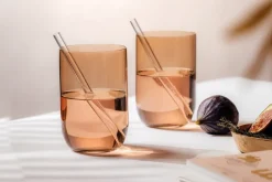 Like longdrinkglas 38,5 cl 2-pack, Clay