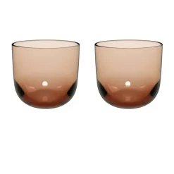 Like waterglas 28 cl 2-pack, Clay