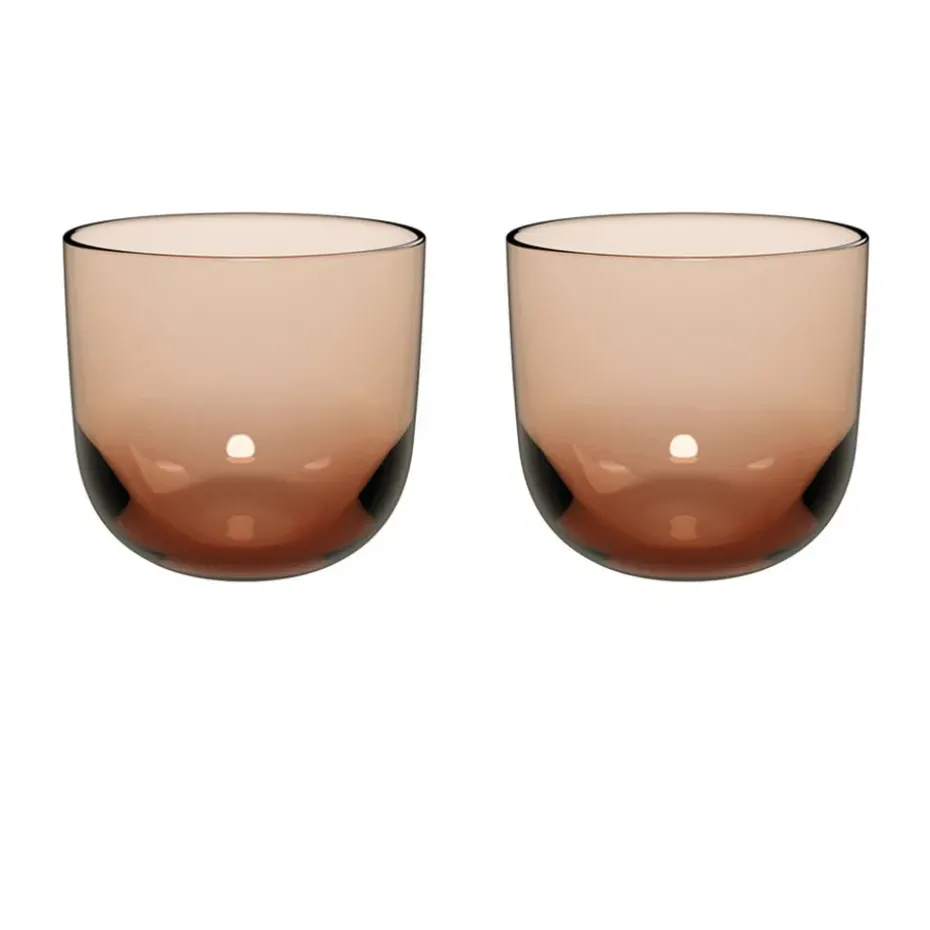 Like waterglas 28 cl 2-pack, Clay