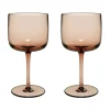 Like wijnglas 27 cl 2-pack, Clay