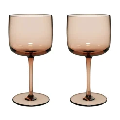Like wijnglas 27 cl 2-pack, Clay