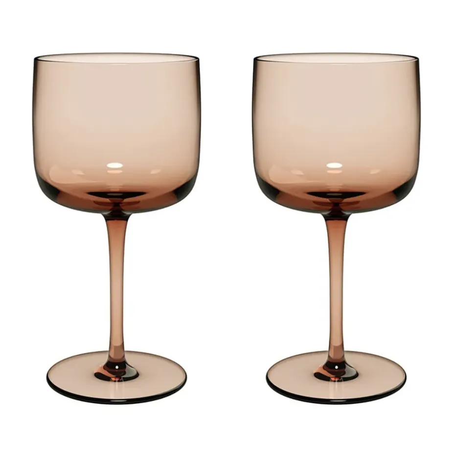 Like wijnglas 27 cl 2-pack, Clay