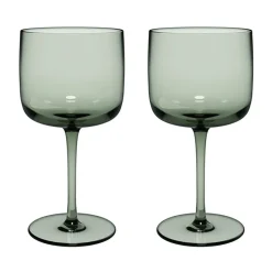 Like wijnglas 27 cl 2-pack, Sage