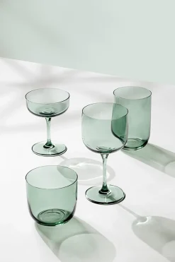 Like wijnglas 27 cl 2-pack, Sage