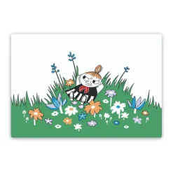 Lilla My på ängen Moomin placemat, 27,5x40 cm