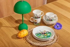 Lilla My på ängen Moominkom, Wit-multi