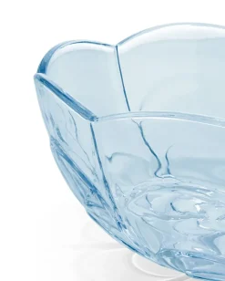 Lily kom Ø23 cm, Blue iris