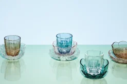 Lily kom Ø13 cm 2-pack, Blue iris