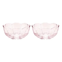 Lily kom Ø13 cm 2-pack, Cherry blossom