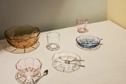 Lily kom Ø13 cm 2-pack, Cherry blossom