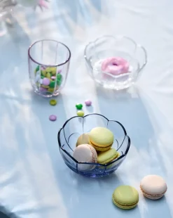 Lily kom Ø13 cm 2-pack, Transparant