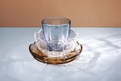 Lily kom Ø13 cm 2-pack, Transparant