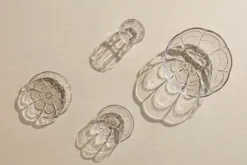 Lily kom Ø13 cm 2-pack, Transparant