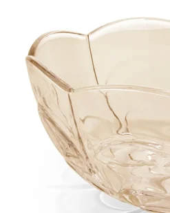 Lily kom Ø23 cm, Toffee rose