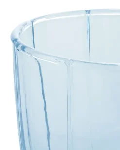 Lily waterglas 32 cl 2-pack, Blue iris