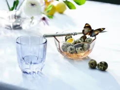 Lily waterglas 32 cl 2-pack, Blue iris