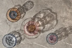 Lily waterglas 32 cl 2-pack, Blue iris