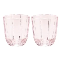 Lily waterglas 32 cl 2-pack, Cherry blossom