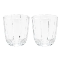 Lily waterglas 32 cl 2-pack, Transparant