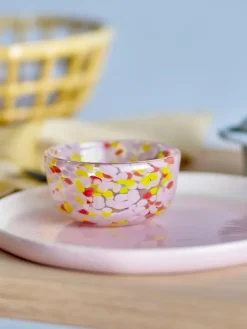 Lilya schaal Ø11,5 cm, Rose