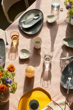 Limfjord bordje 10x10 cm, Soft beige