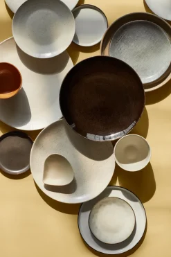 Limfjord bordje 10x10 cm, Soft beige