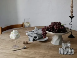 Limfjord centerpiece schaal Ø28 cm, Beige