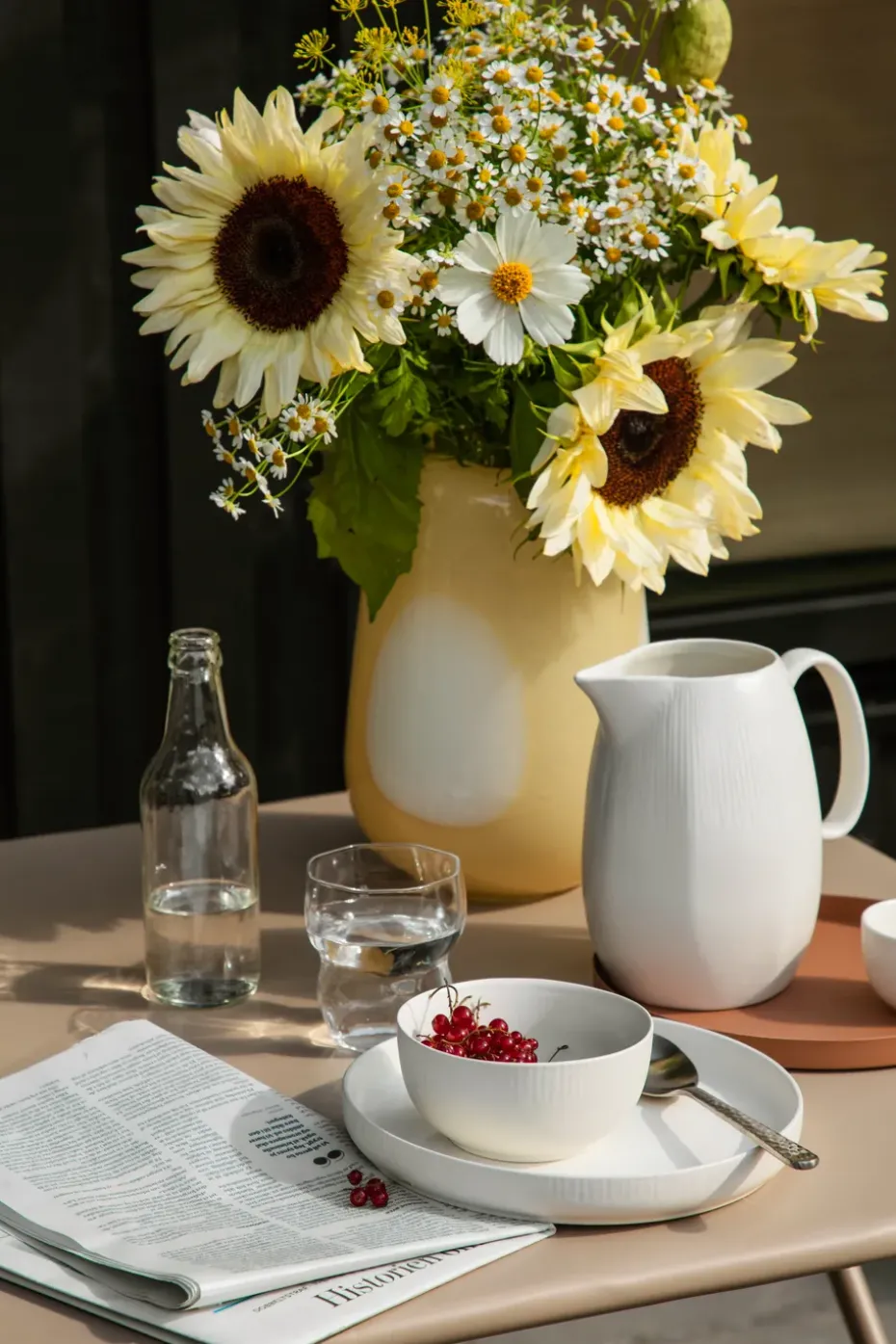 Limfjord drinkglas 25 cl, Clear