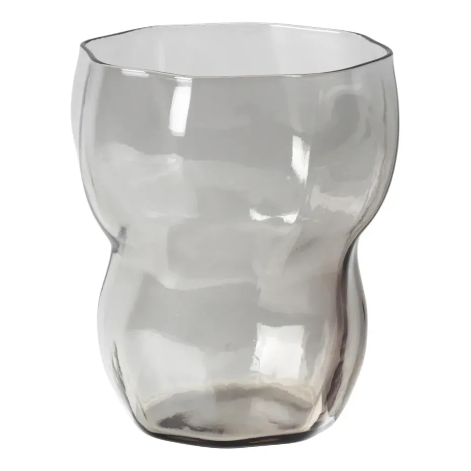 Limfjord drinkglas 25 cl, Light grey