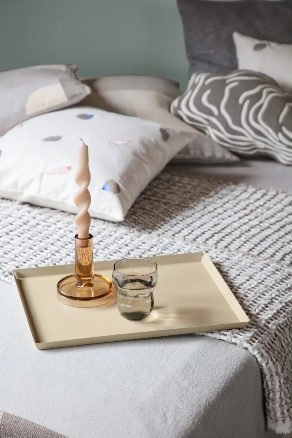 Limfjord drinkglas 25 cl, Light grey