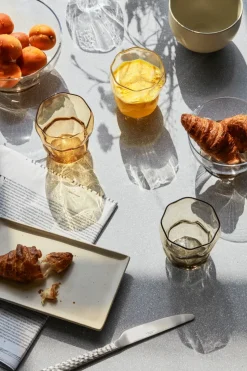 Limfjord drinkglas 25 cl, Light grey