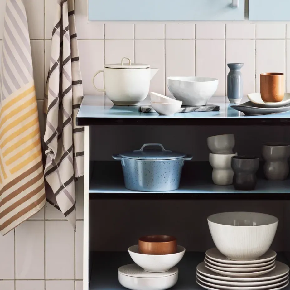 Limfjord mok 35 cl, Soft grey